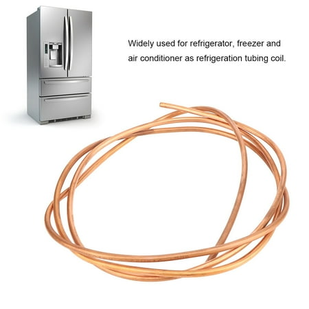 Heat Resistance Copper Pipe Soft Copper Tube Oxidation Resistance for Refrigeration Air Conditioner Refrigerator Freezer Heat Resistance Copper Pipe Soft Copper Tube Oxidation Resistance for Refrigeration Air Conditioner Refrigerator Freezer